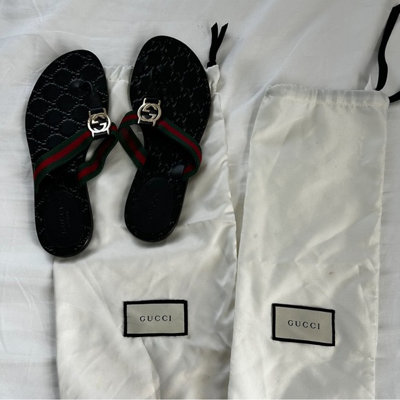 Gucci thong sandal - Picture 2 of 9